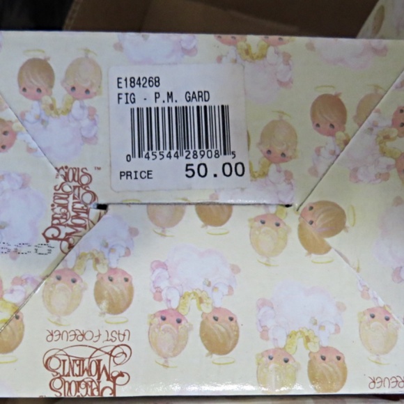 4 PRECIOUS MOMENTS Figurines In Original Boxes - Picture 8 of 11
